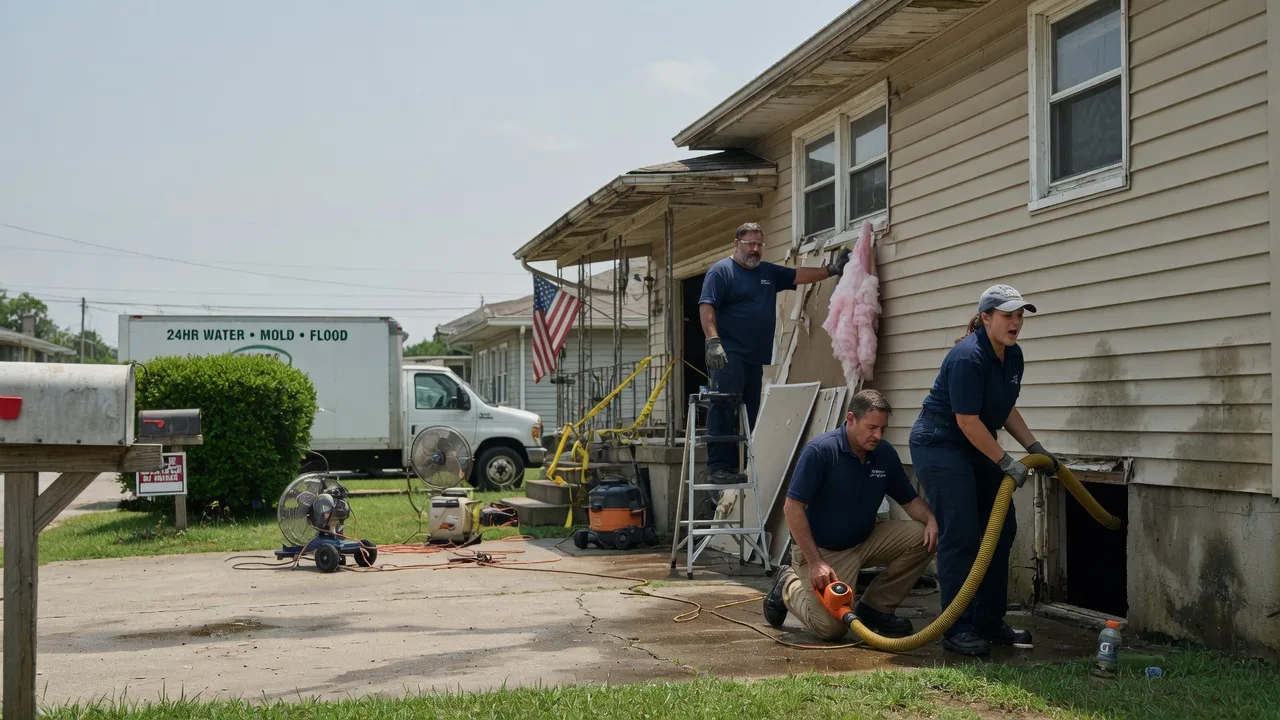 Water Damage Repair in Stanfield, NC near me